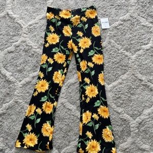 Sunflower flare pants